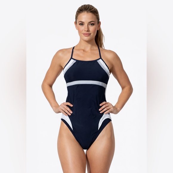 Nike Other - Nike Women's One Piece Swimsuit - Black and White